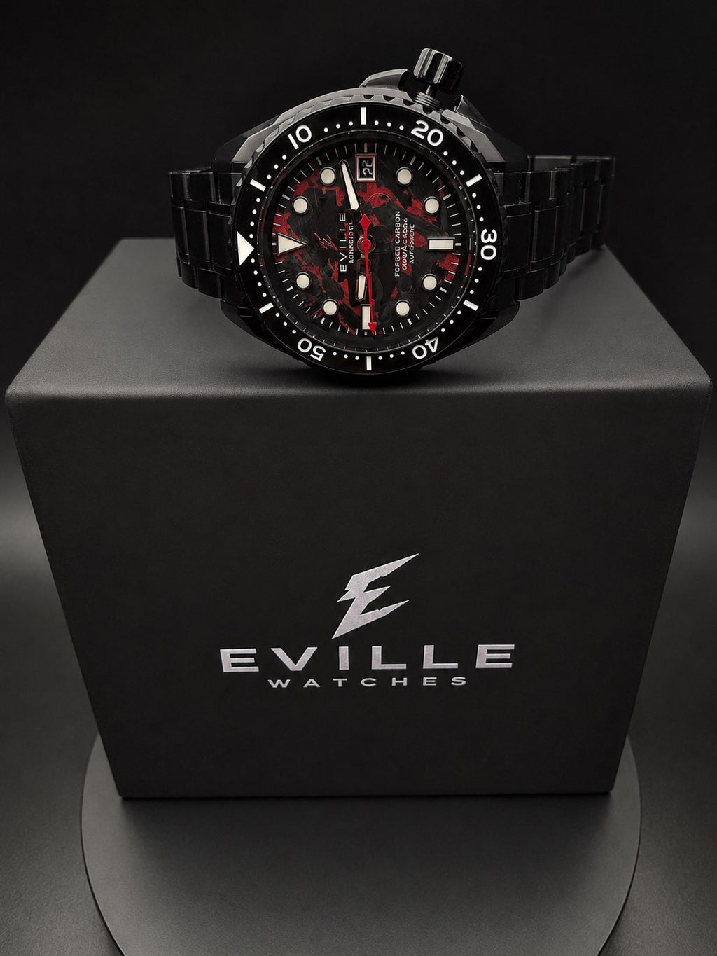 Forged Carbon Redline