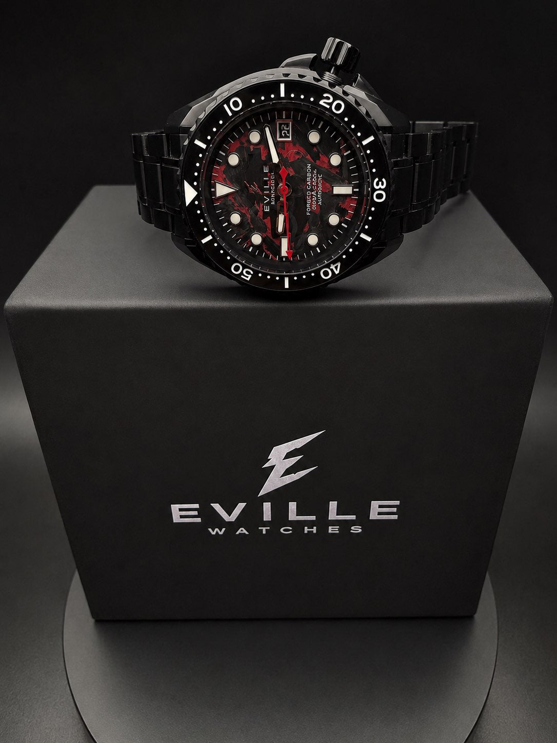 Forged Carbon Redline